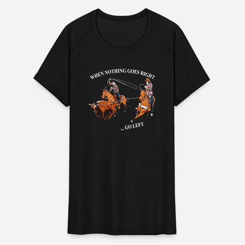 Retro Cowboy Riding When Nothing Goes Right