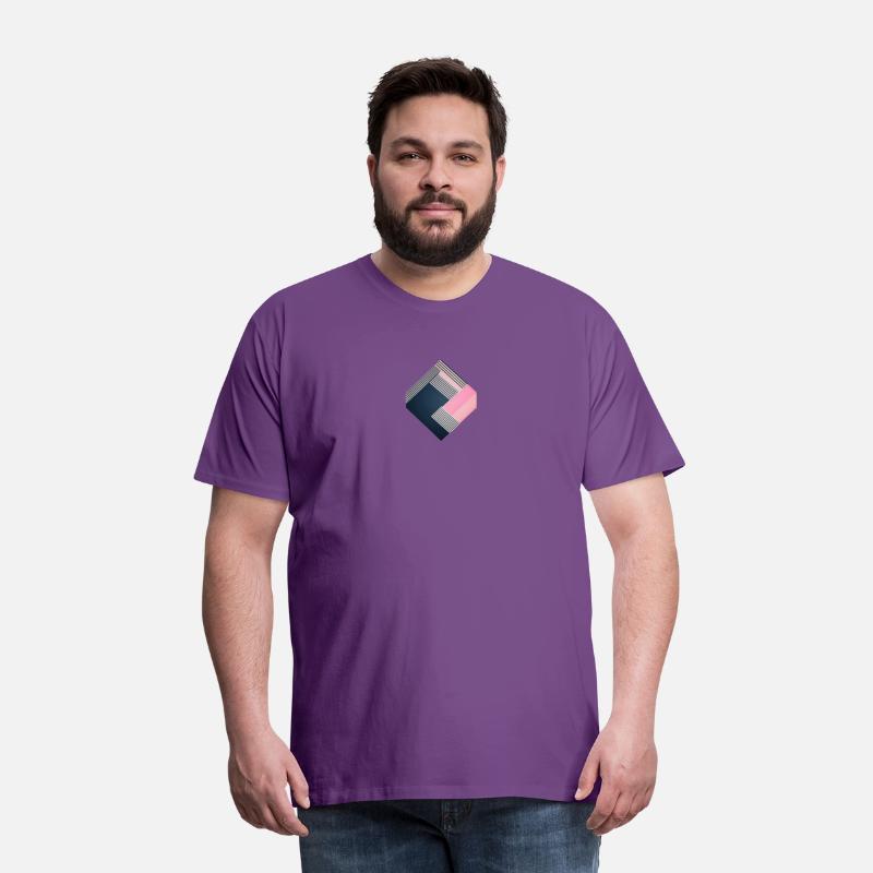 Retro Geo Block