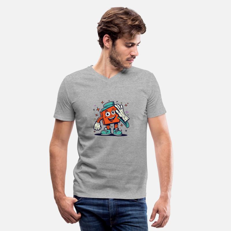 Retro Grinning Characters