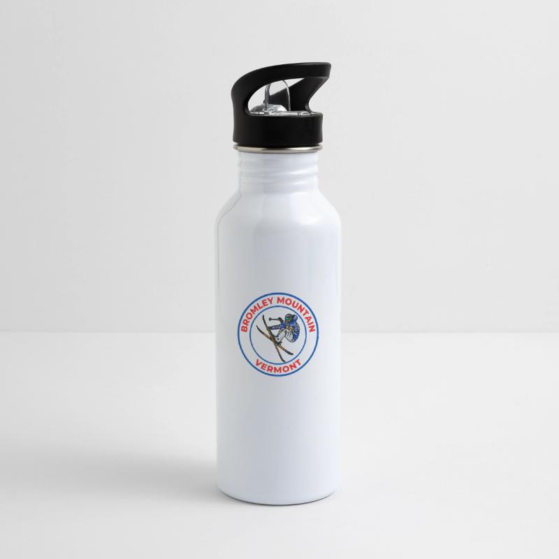 Retro Skiing Bromley Mountain Vermont Souvenir