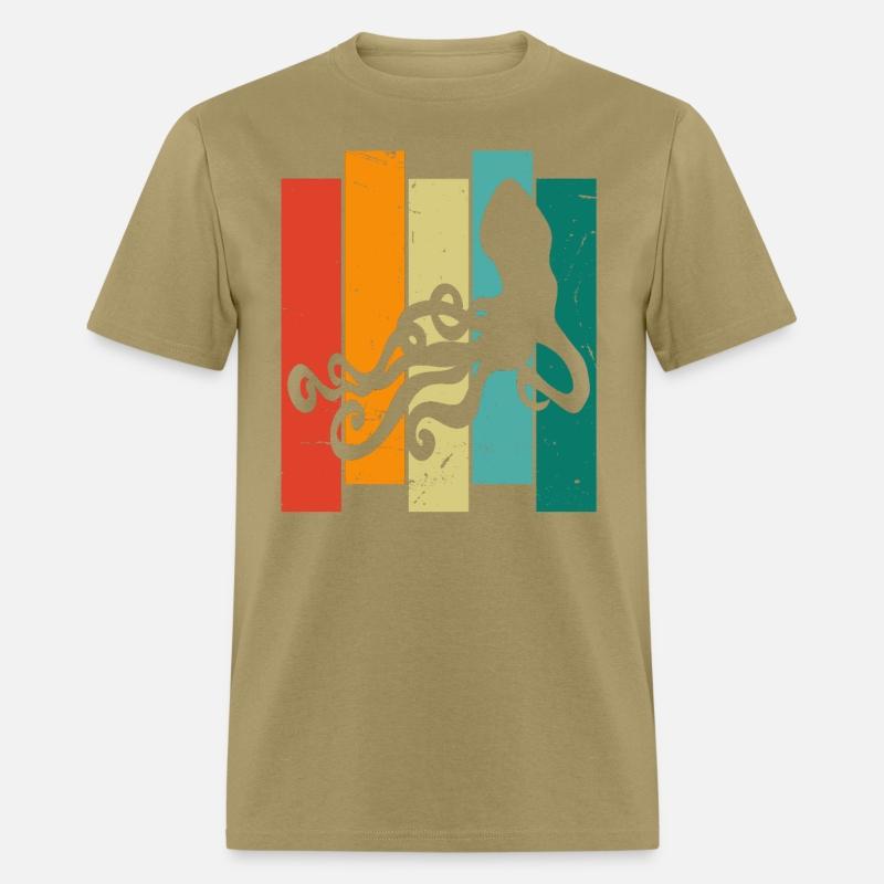 Retro Squid