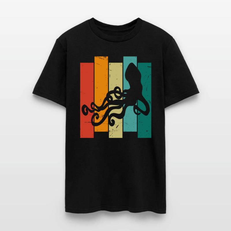 Retro Squid