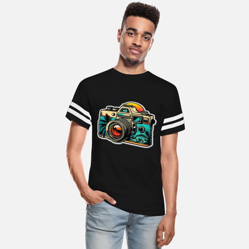 Retro Style Camera