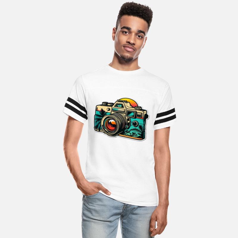 Retro Style Camera