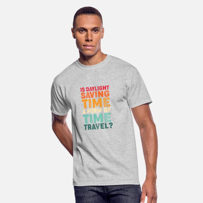 Retro Time Travel Is Day Light Saving Time