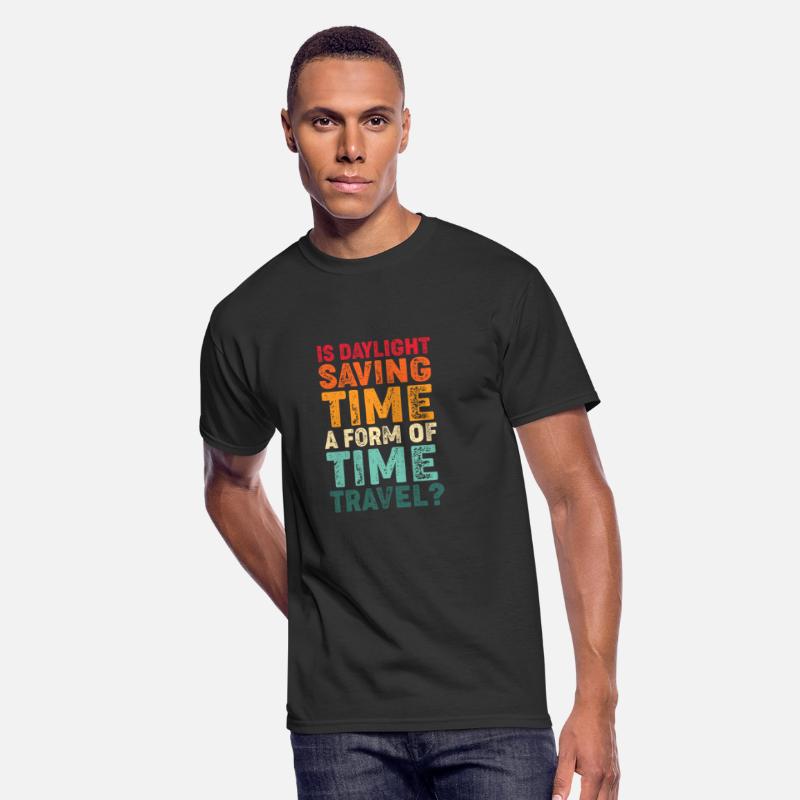 Retro Time Travel Is Day Light Saving Time