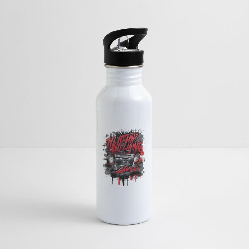 Retro Urban Style Hip Hop Rapper-Inspired Vintage