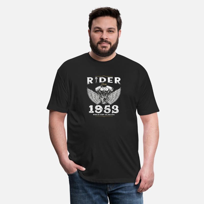Rider Since 1953 - 72 Years of Open Roads &