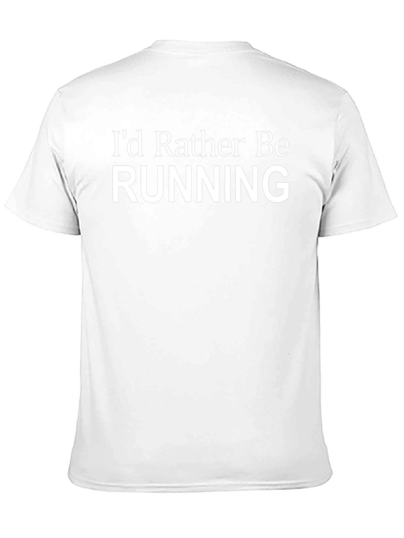 Id Rather Be Running T-Shirt