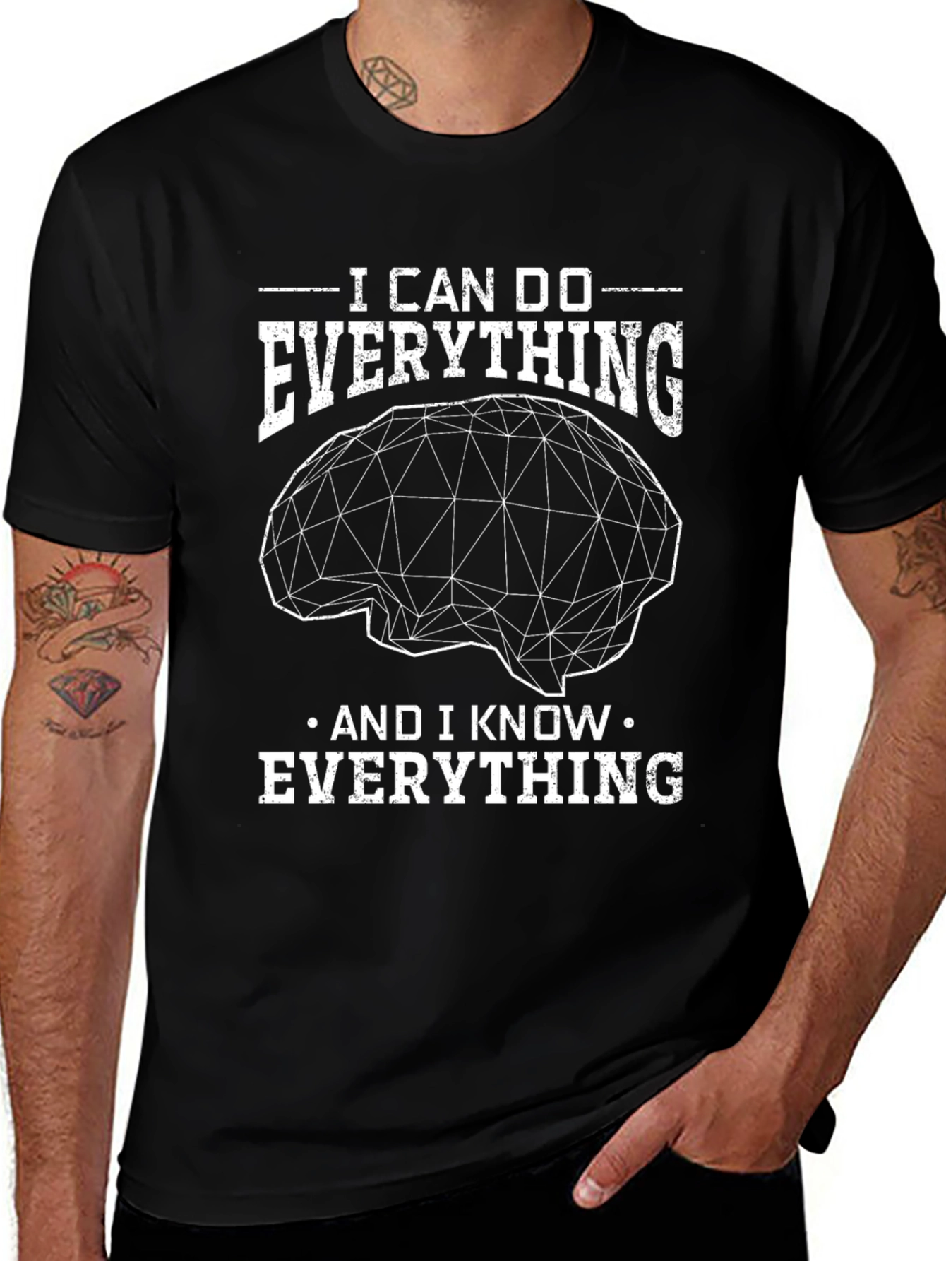I Can Do Everything Mens Graphic Tee