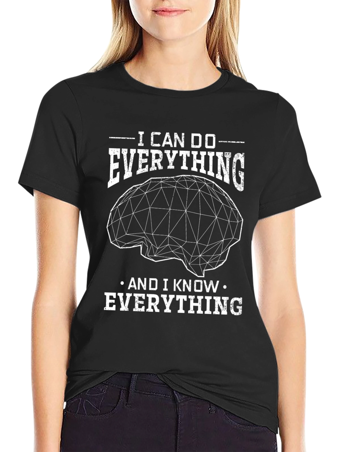 I Can Do Everything Mens Graphic Tee