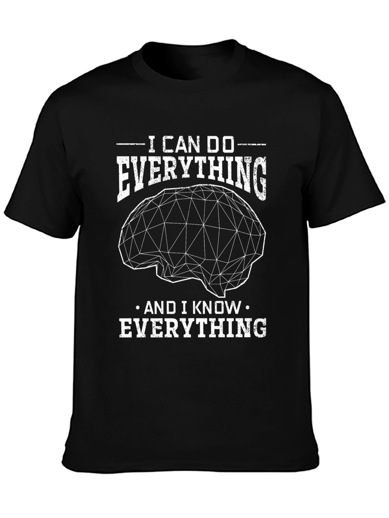 I Can Do Everything Mens Graphic Tee