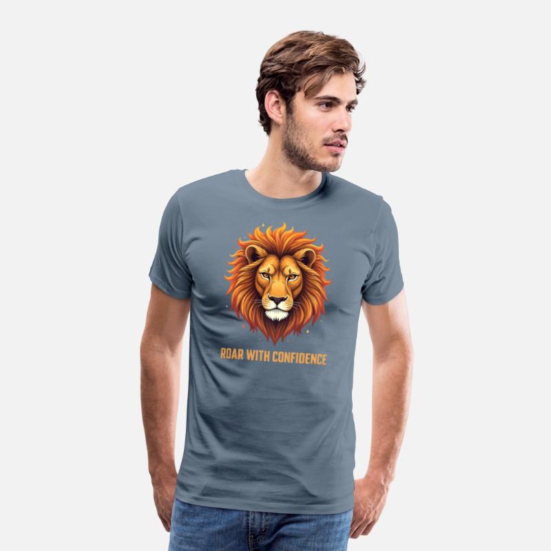 Roar with confidence