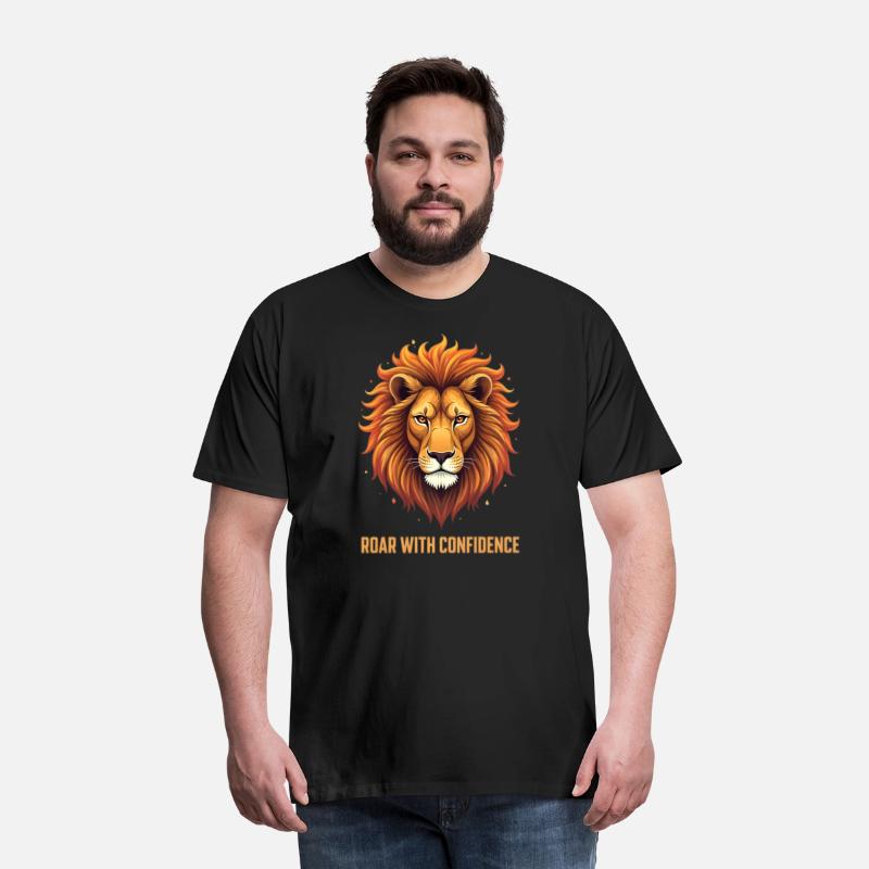Roar with confidence