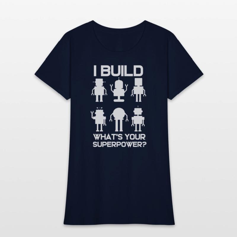 Robotics Engineer Build Robots