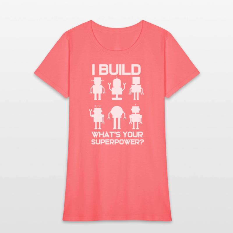 Robotics Engineer Build Robots