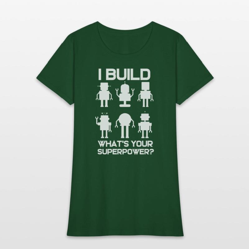 Robotics Engineer Build Robots