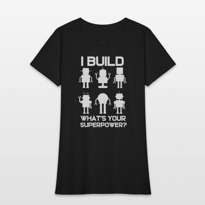 Robotics Engineer Build Robots