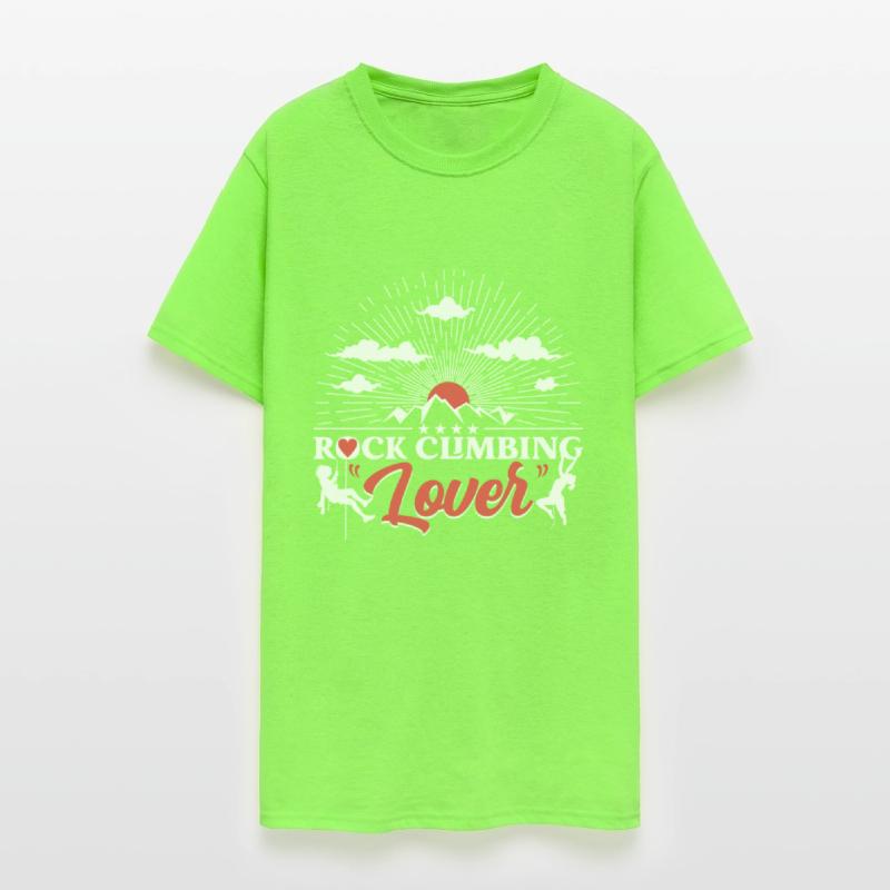Rock Climbing Lover
