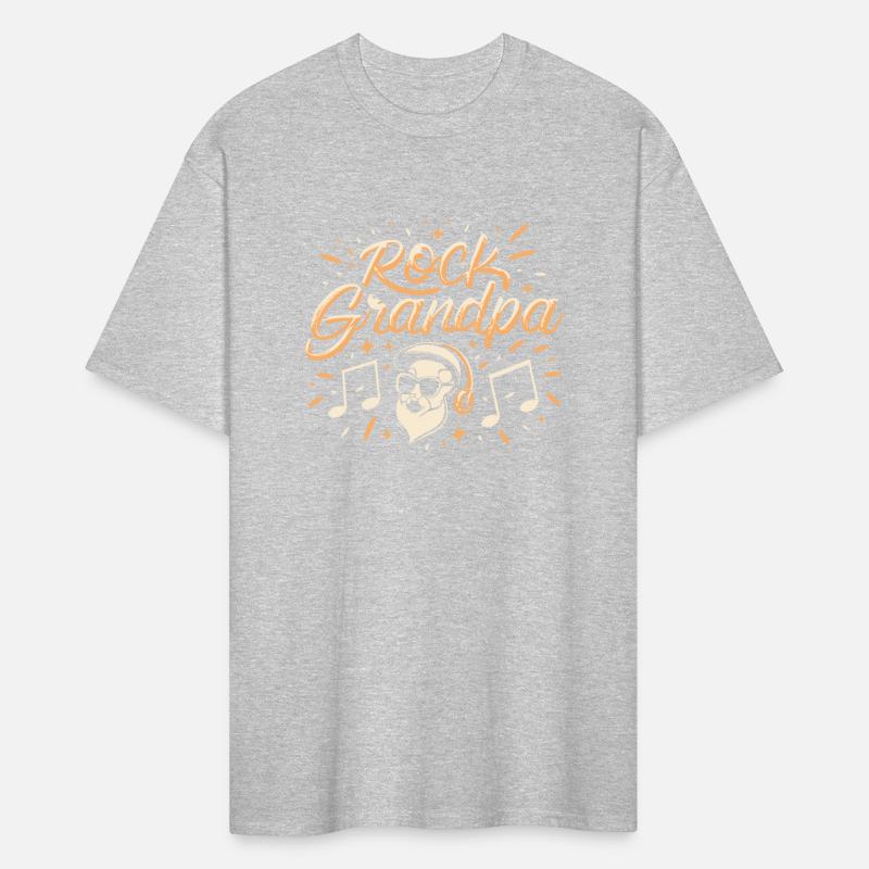 Rock Grandpa Rocker Grandpa Music Lover