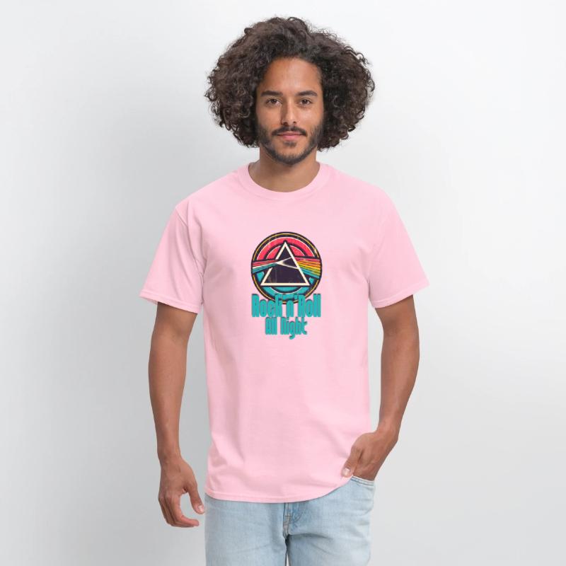 Rock 'n' Roll All Night tee shirt