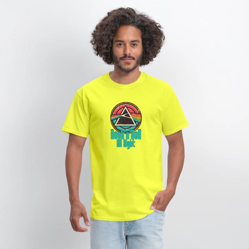 Rock 'n' Roll All Night tee shirt