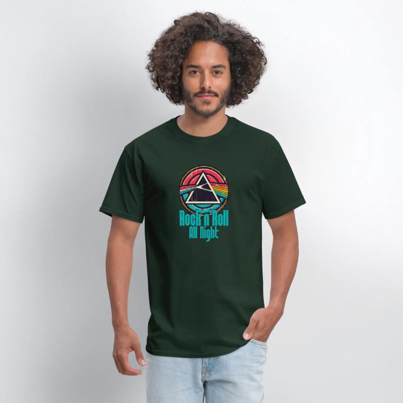 Rock 'n' Roll All Night tee shirt