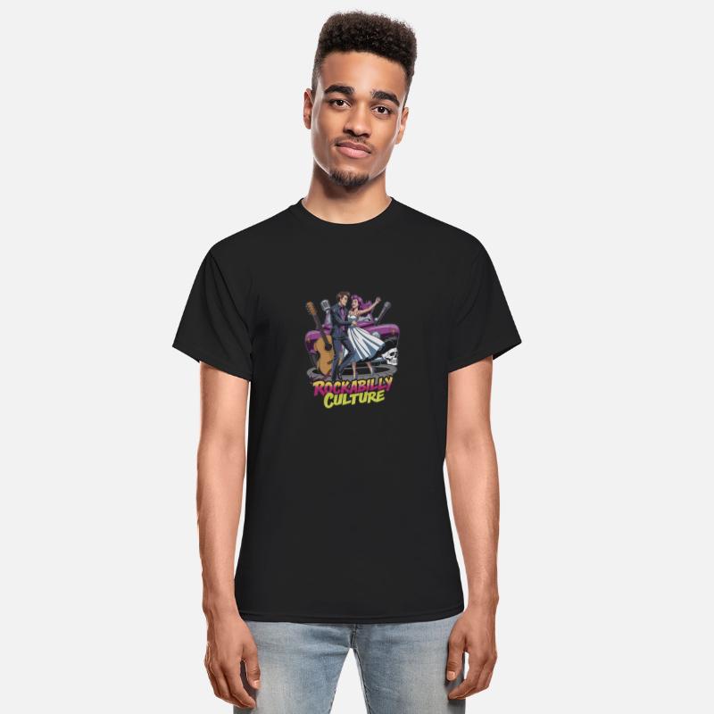 Rockabilly Culture Dance Vibes Classic Cars and