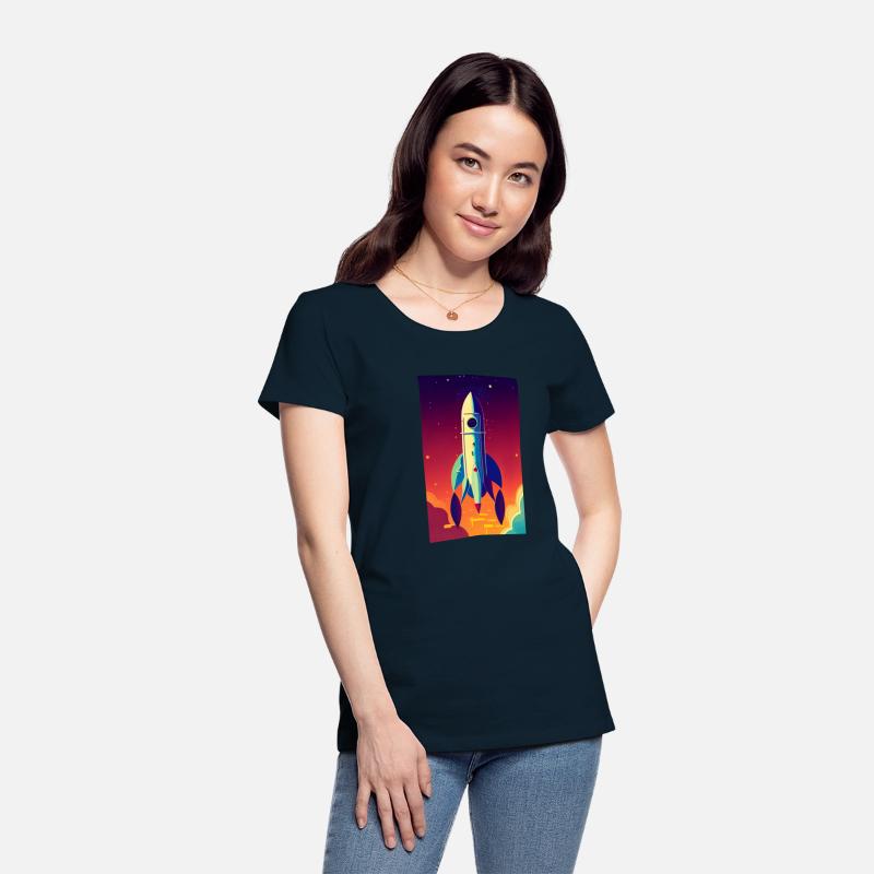 Rocketship artwork