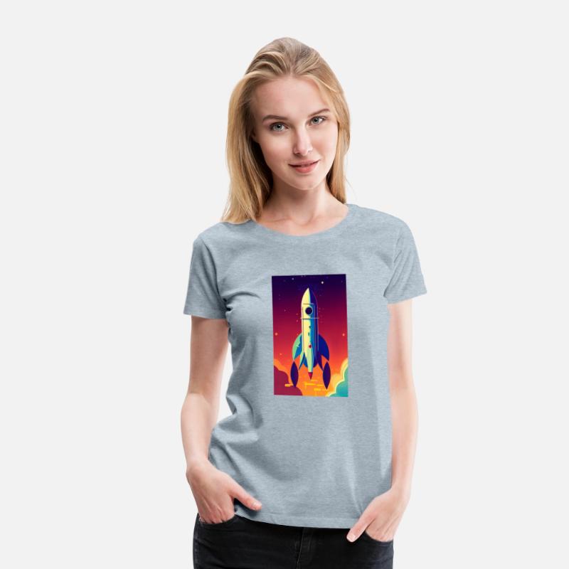 Rocketship artwork