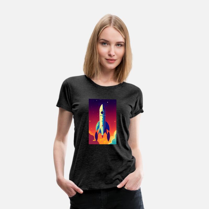 Rocketship artwork