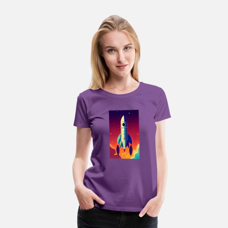 Rocketship artwork