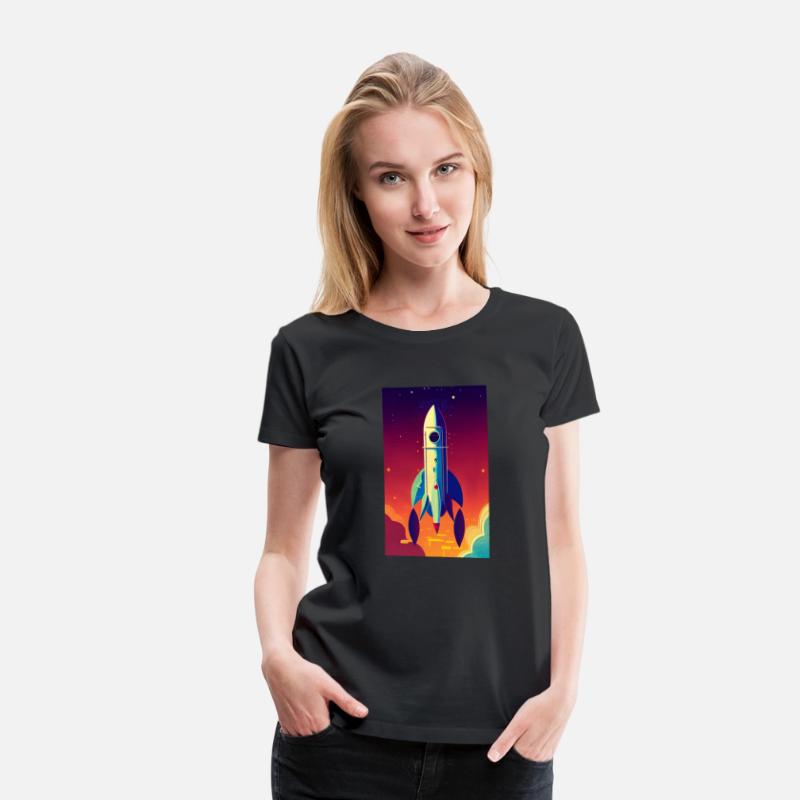 Rocketship artwork