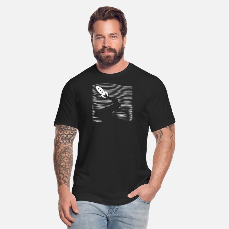 Rocketship Retro Design Space Astronaut Funny Gift