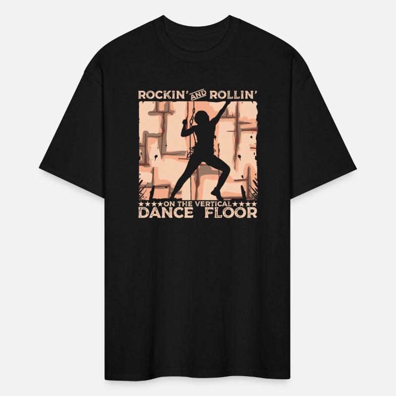 Rockin' and rollin' on the vertical dance floor