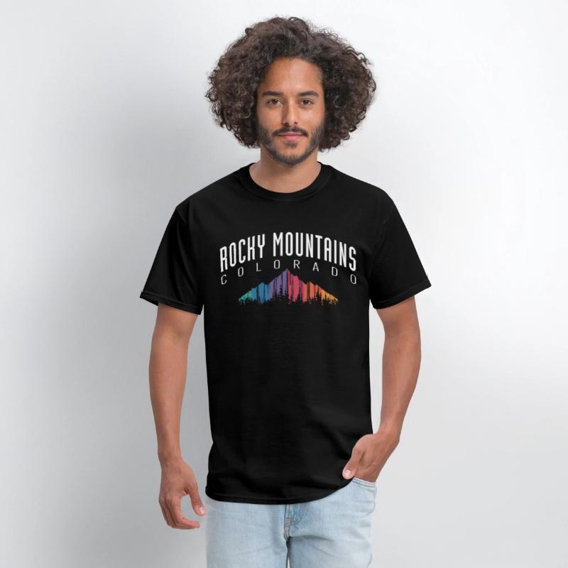 Rocky Mountain Colorado Rainbow Mountain
