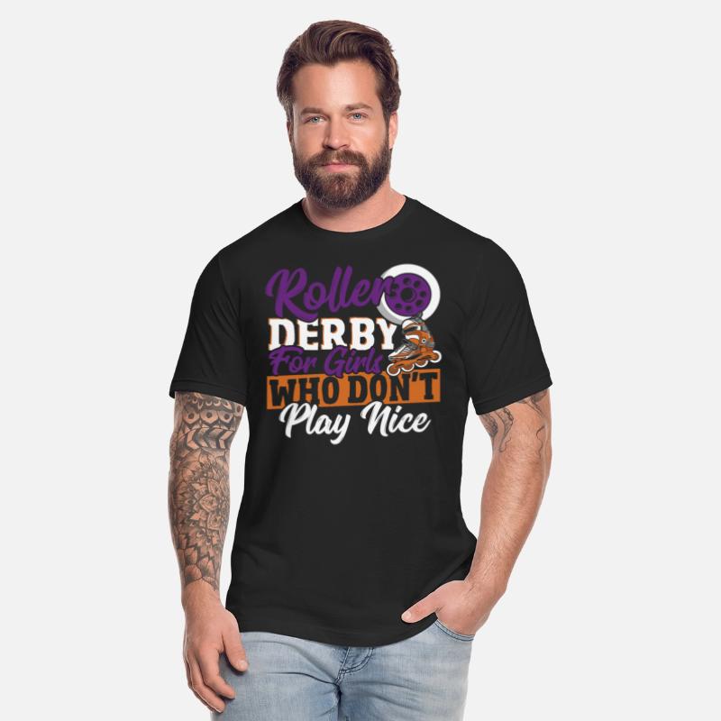 Roller Derby For Girls Who Don't Play Nice Roller