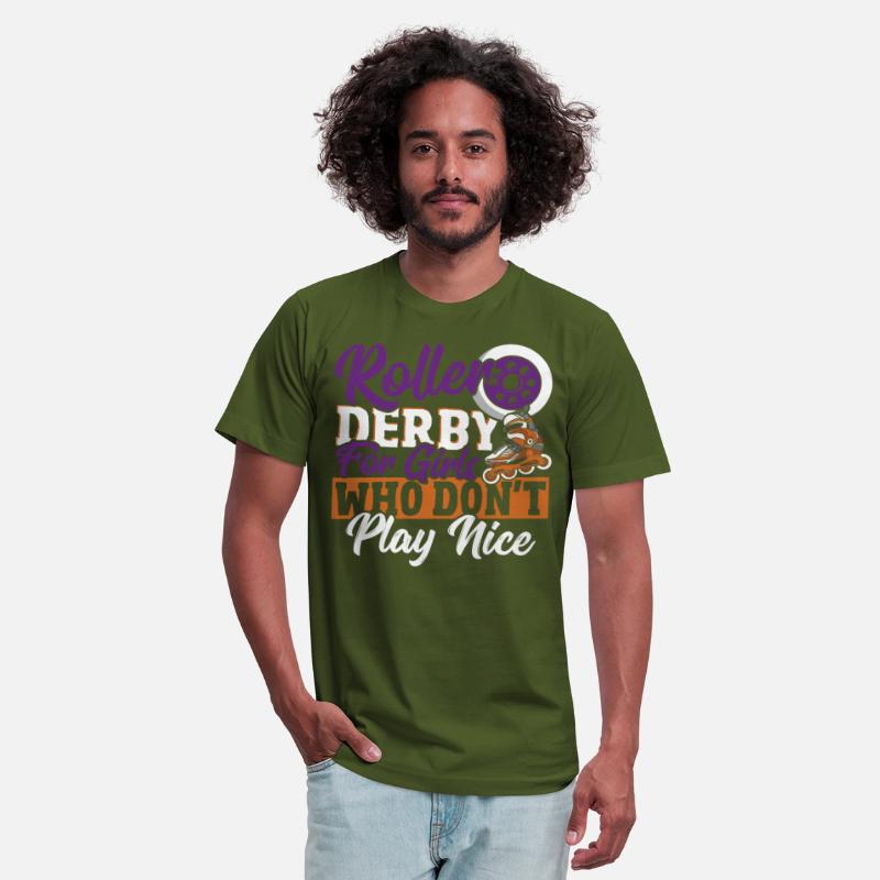 Roller Derby For Girls Who Don't Play Nice Roller