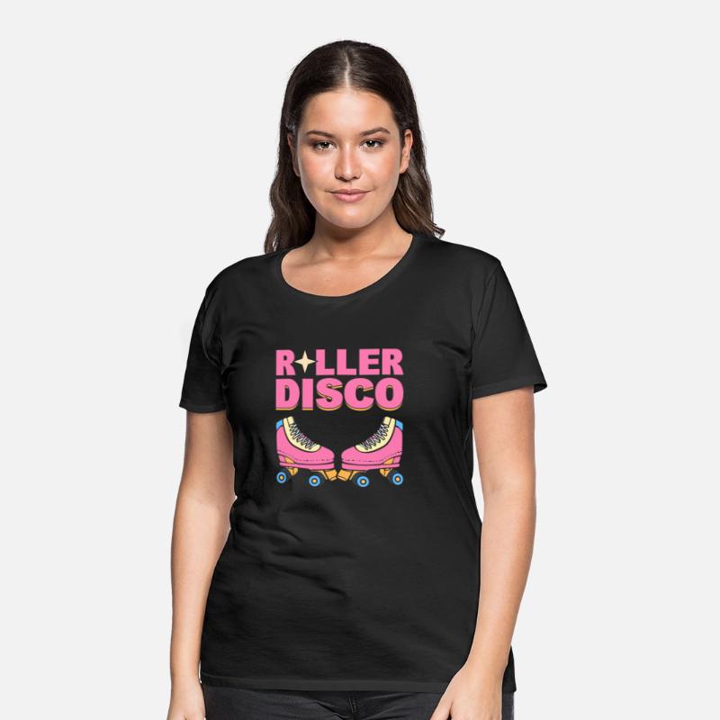 Roller Disco Roller Skater