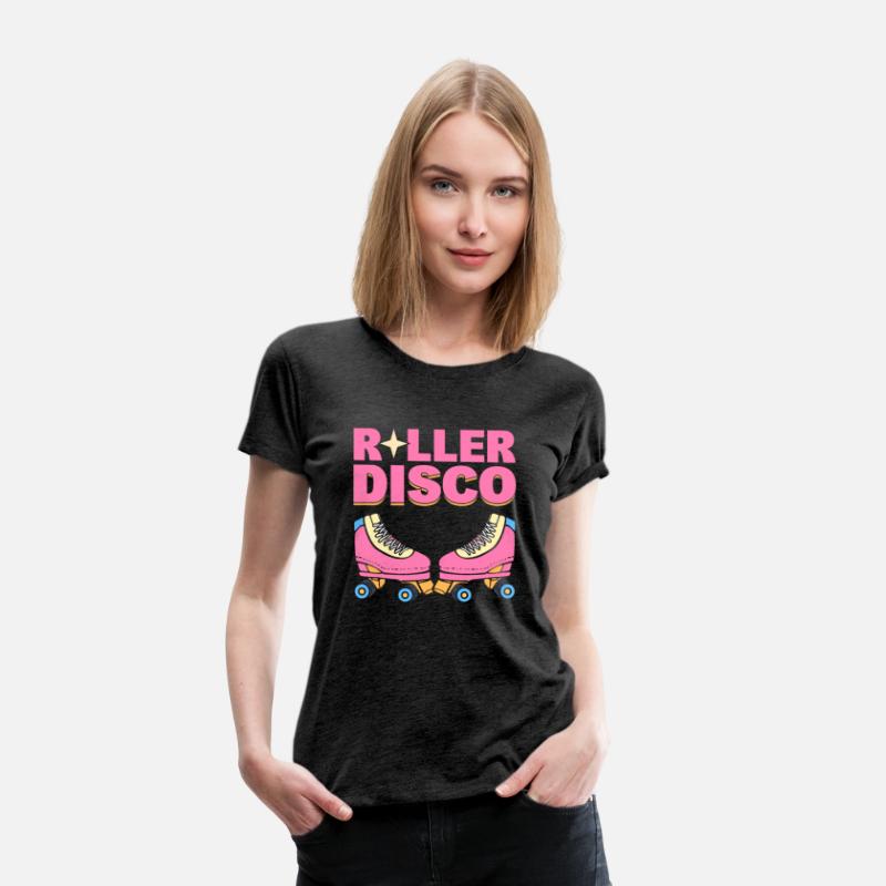 Roller Disco Roller Skater