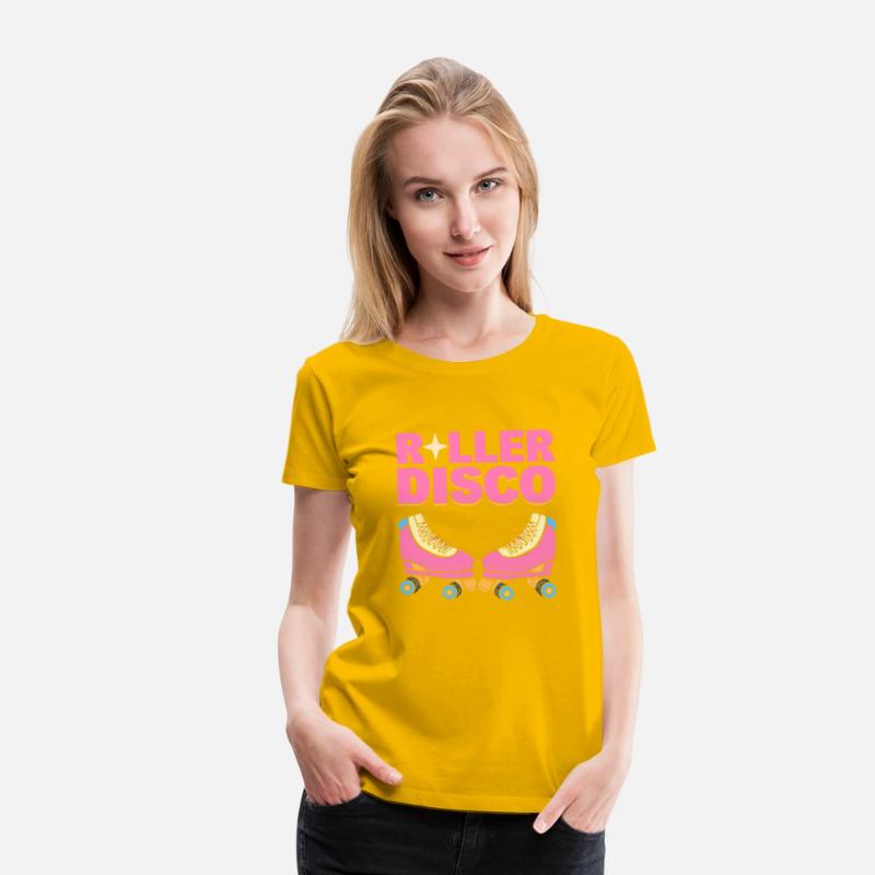 Roller Disco Roller Skater