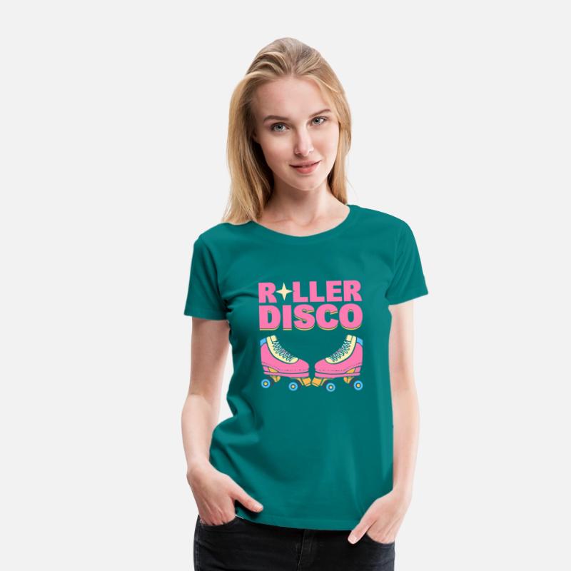 Roller Disco Roller Skater