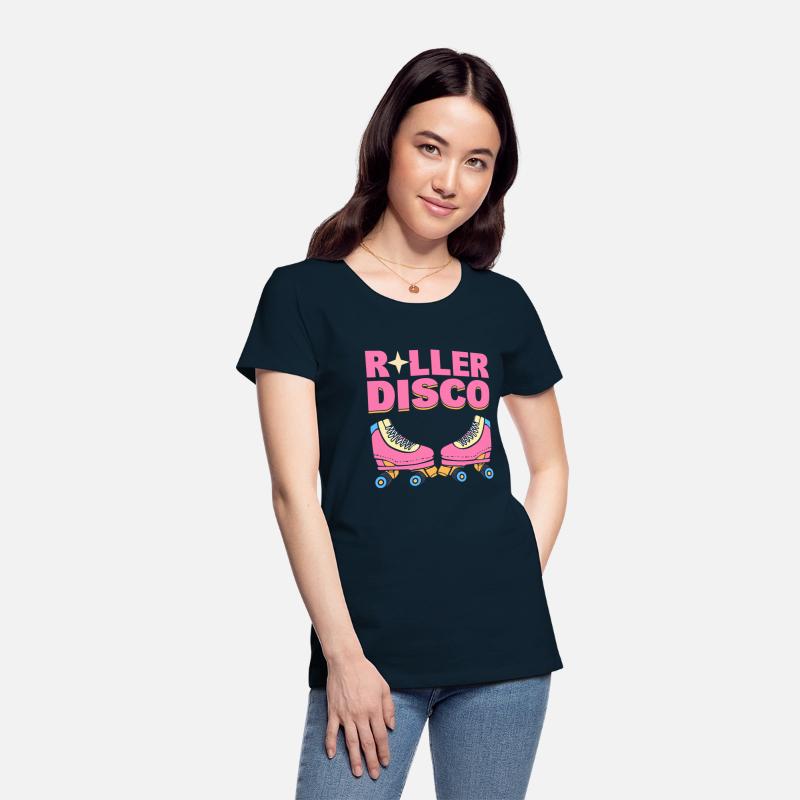 Roller Disco Roller Skater
