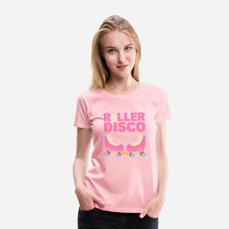 Roller Disco Roller Skater