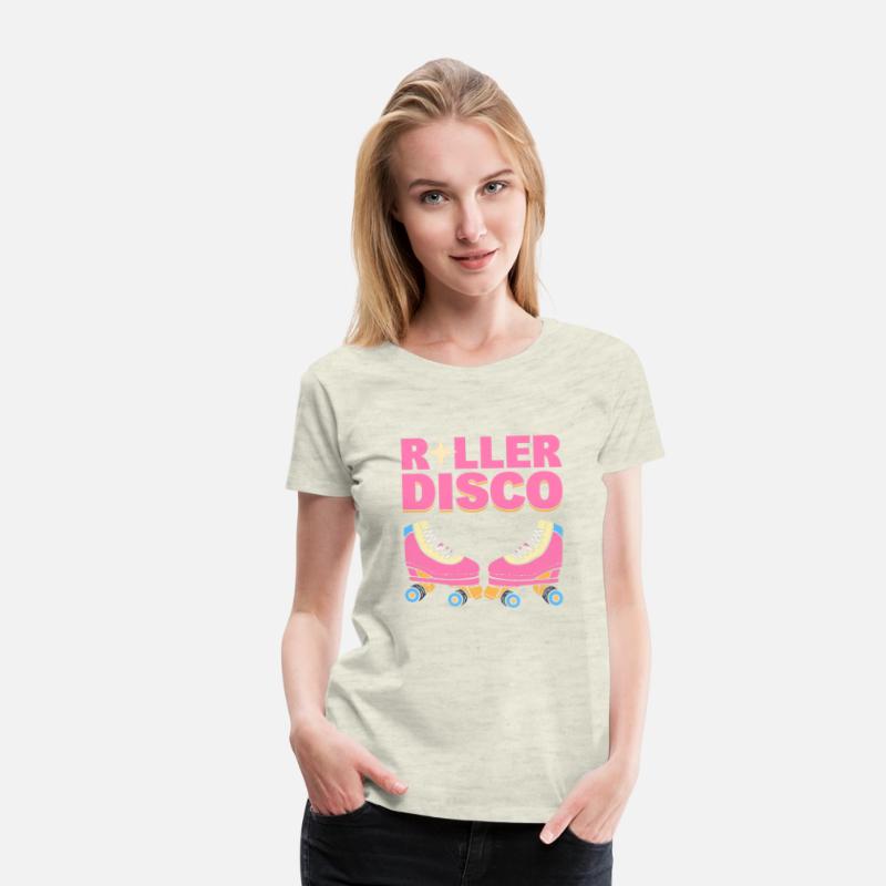 Roller Disco Roller Skater