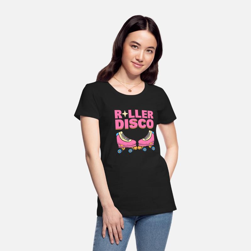 Roller Disco Roller Skater