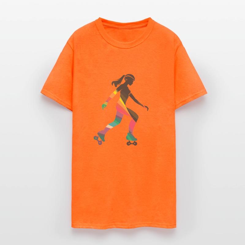Roller Skating Girl