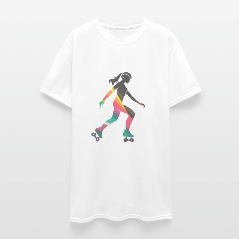 Roller Skating Girl
