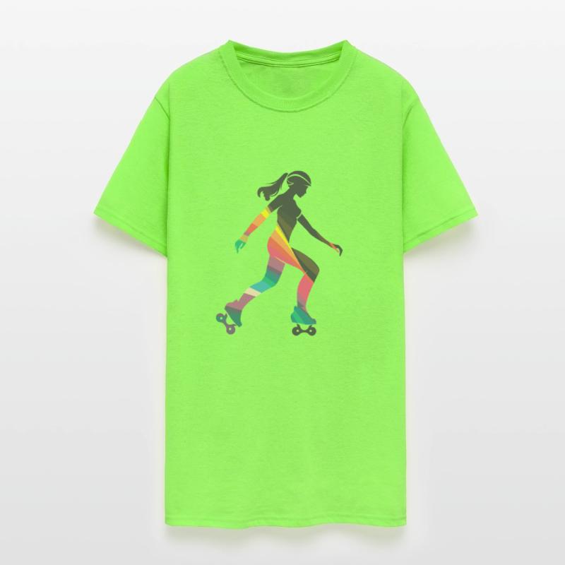 Roller Skating Girl