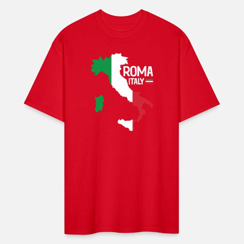 Roma Italy Rome Map Regions Italy